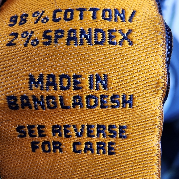 Tailor Vintage Pants Mens 38x30 Connecticut Originals Classic Vintage Indigo NWT - Picture 13 of 13